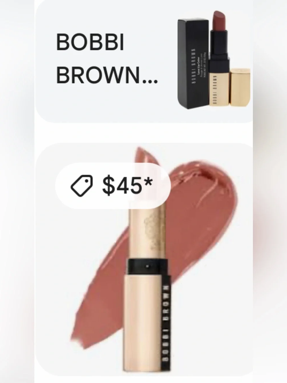 Bobby Brown￼ bobbi brown